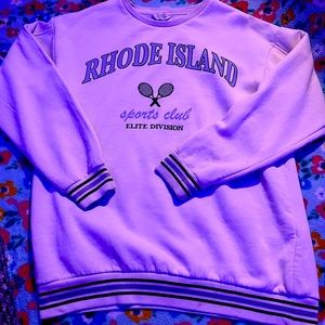 Rhode Island oversized sweatshirt kids